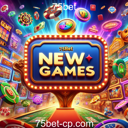 Descubra Novas Aventuras na Categoria 'Novos Jogos' do 75bet