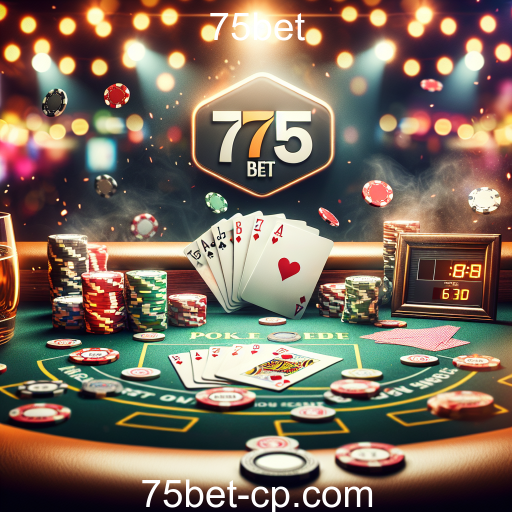 Descubra o Mundo do Pôquer na 75bet