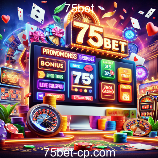 Descubra as Melhores Promoções no 75bet e Aumente Suas Chances de Ganhar!